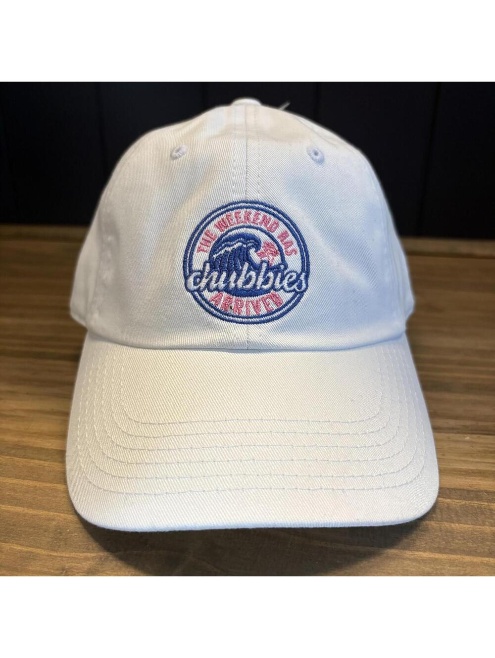 Chubbies The Weekend Has Arrived Dad Hat Strapback Adjustable NWOT
